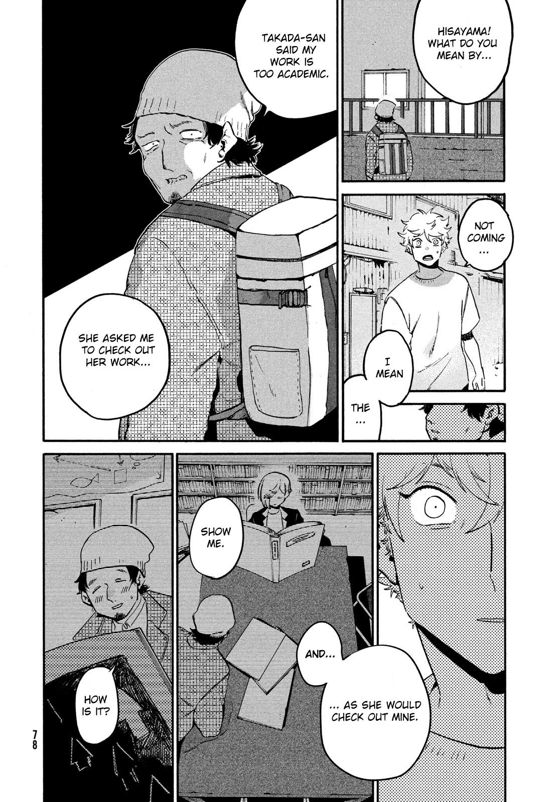 Blue Period Chap 53 - Next Chap 54