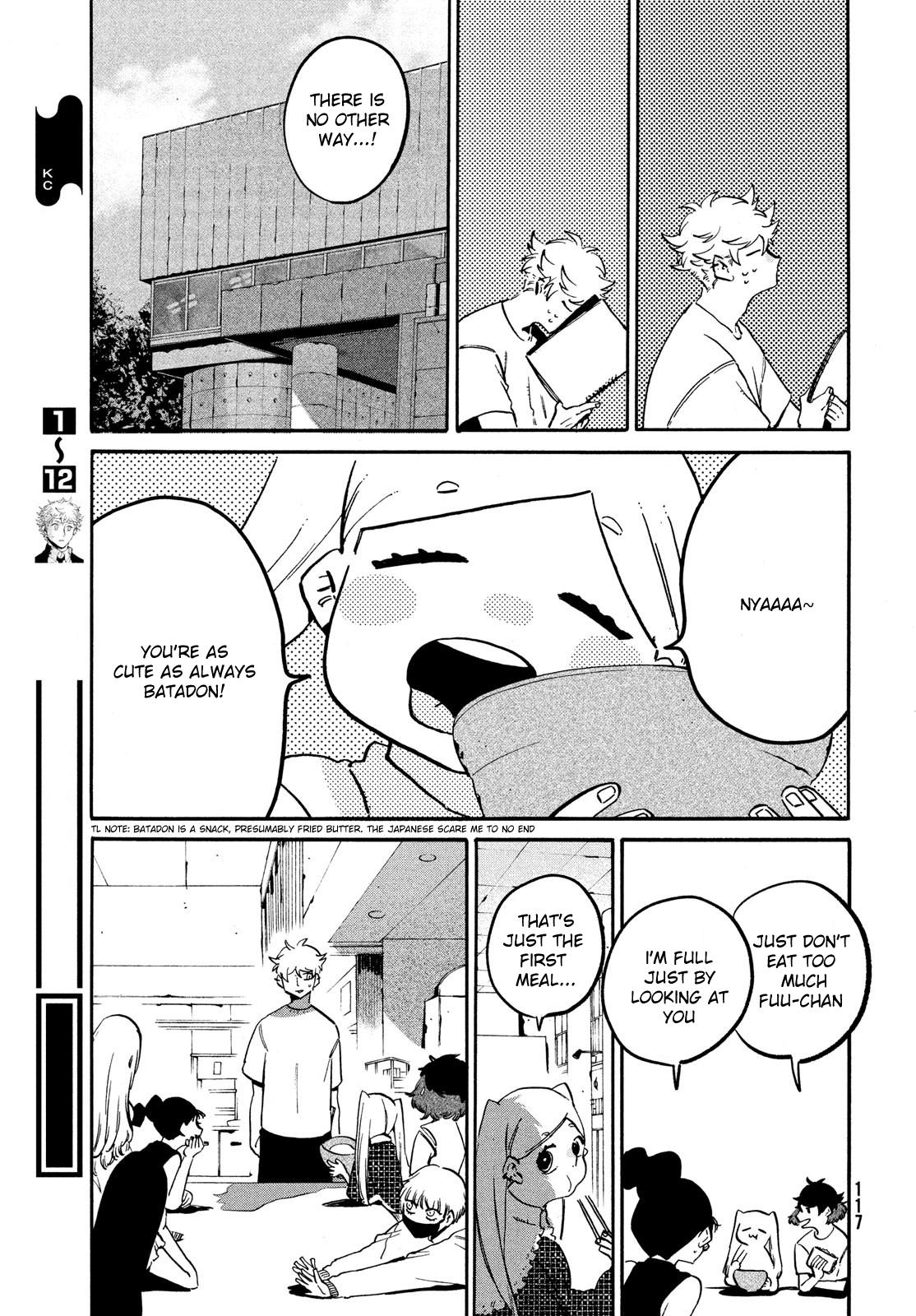 Blue Period Chap 53 - Next Chap 54