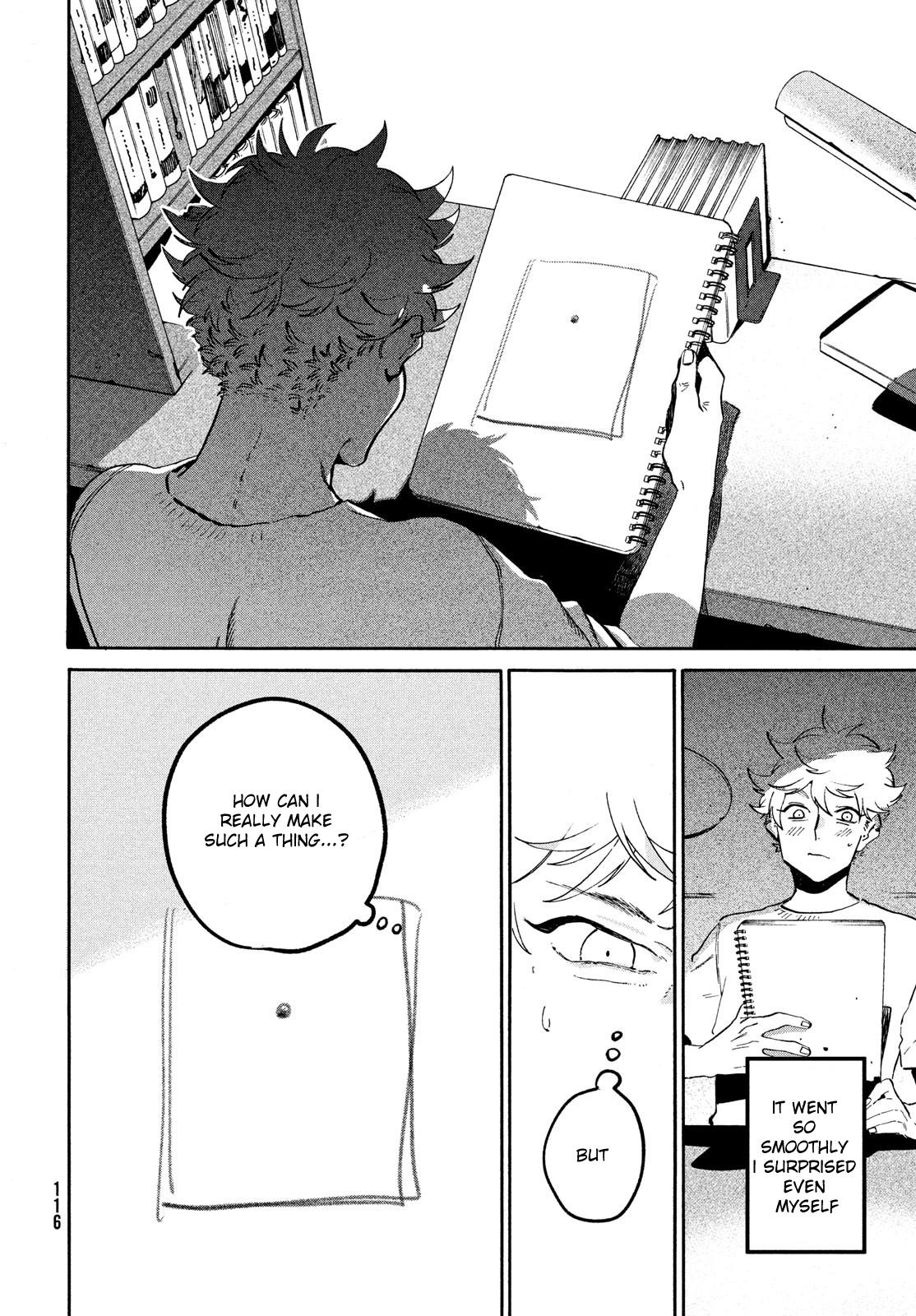 Blue Period Chap 53 - Next Chap 54