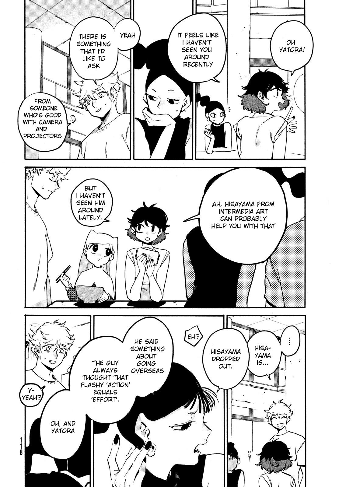 Blue Period Chap 53 - Next Chap 54