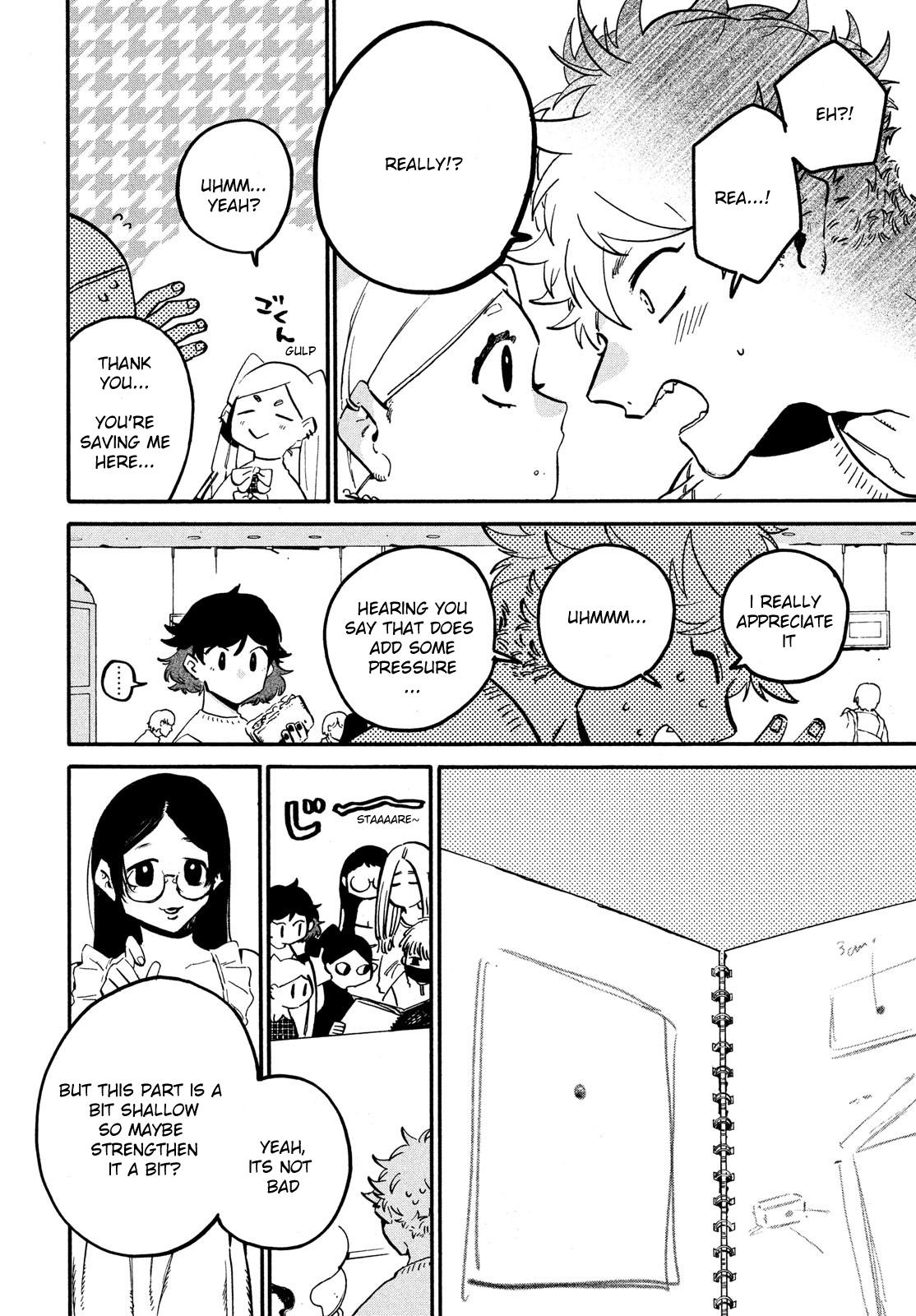 Blue Period Chap 53 - Next Chap 54