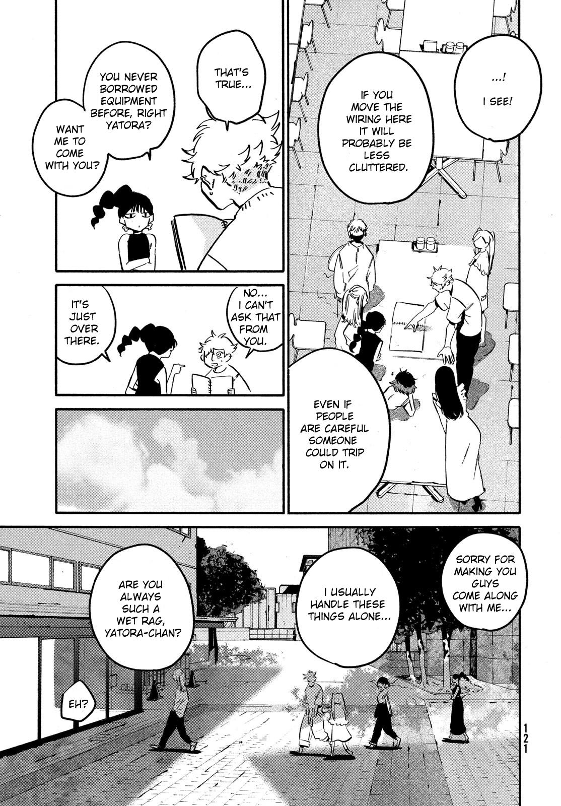 Blue Period Chap 53 - Next Chap 54