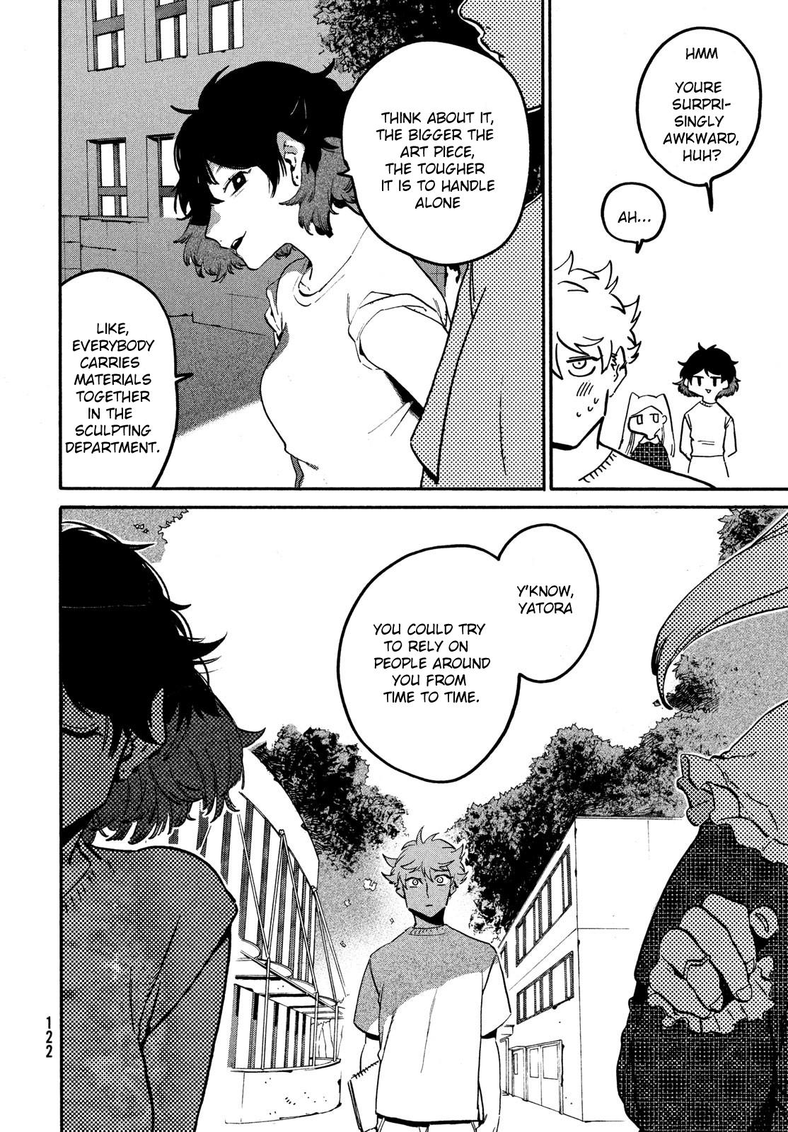 Blue Period Chap 53 - Next Chap 54