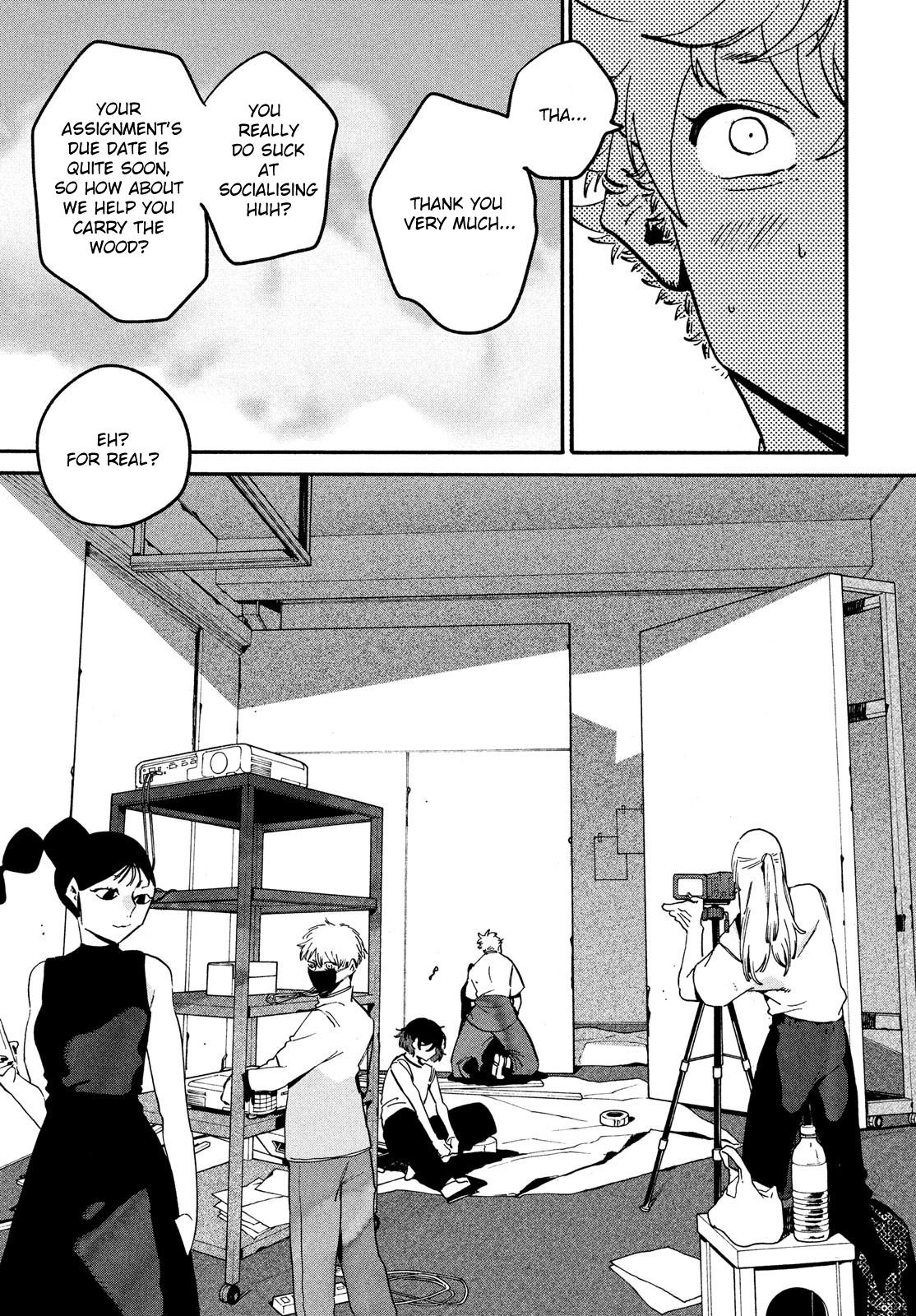 Blue Period Chap 53 - Next Chap 54