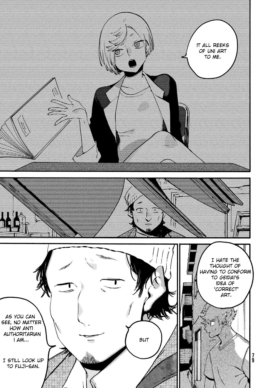 Blue Period Chap 53 - Next Chap 54