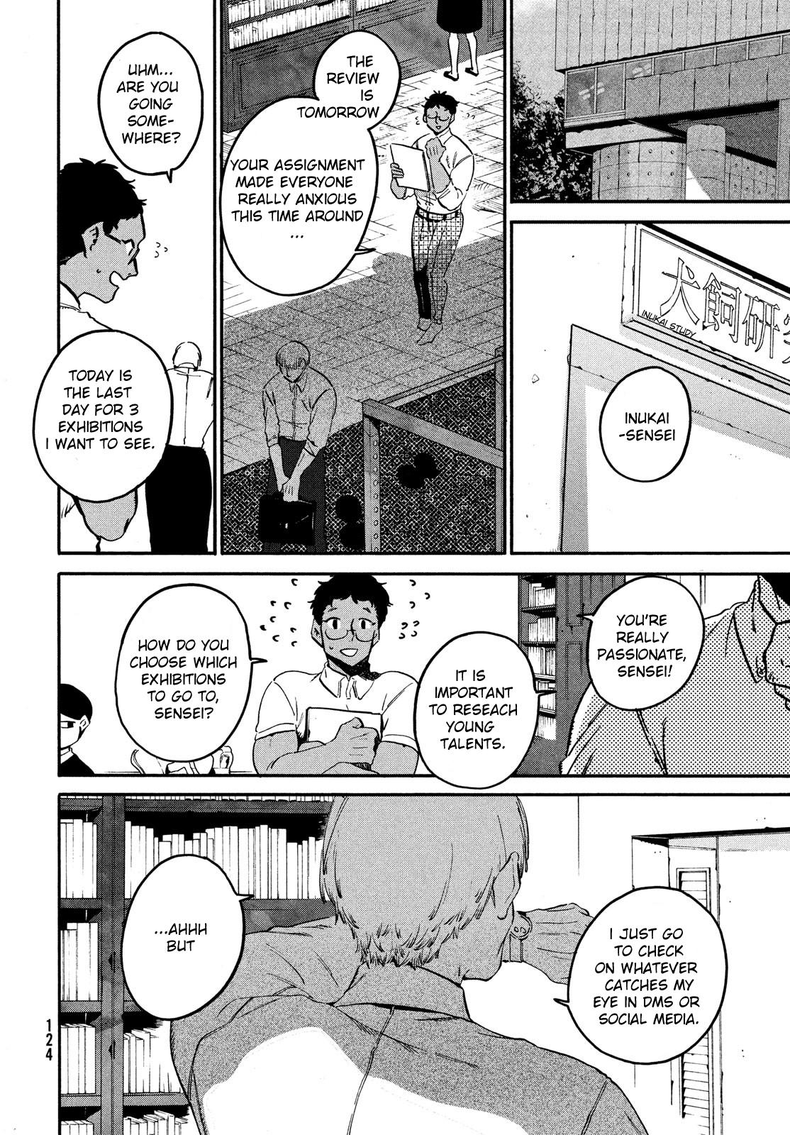 Blue Period Chap 53 - Next Chap 54