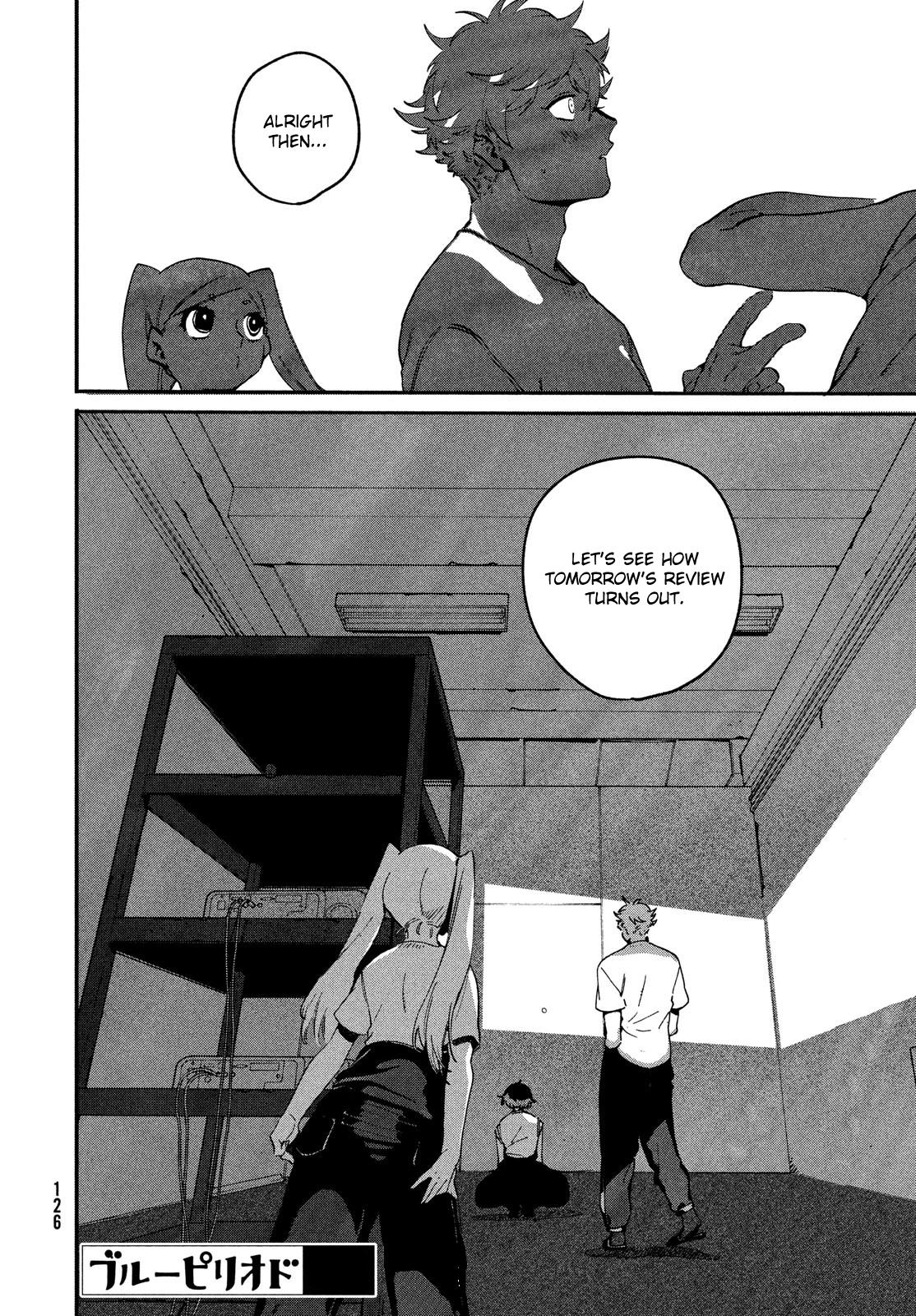 Blue Period Chap 53 - Next Chap 54