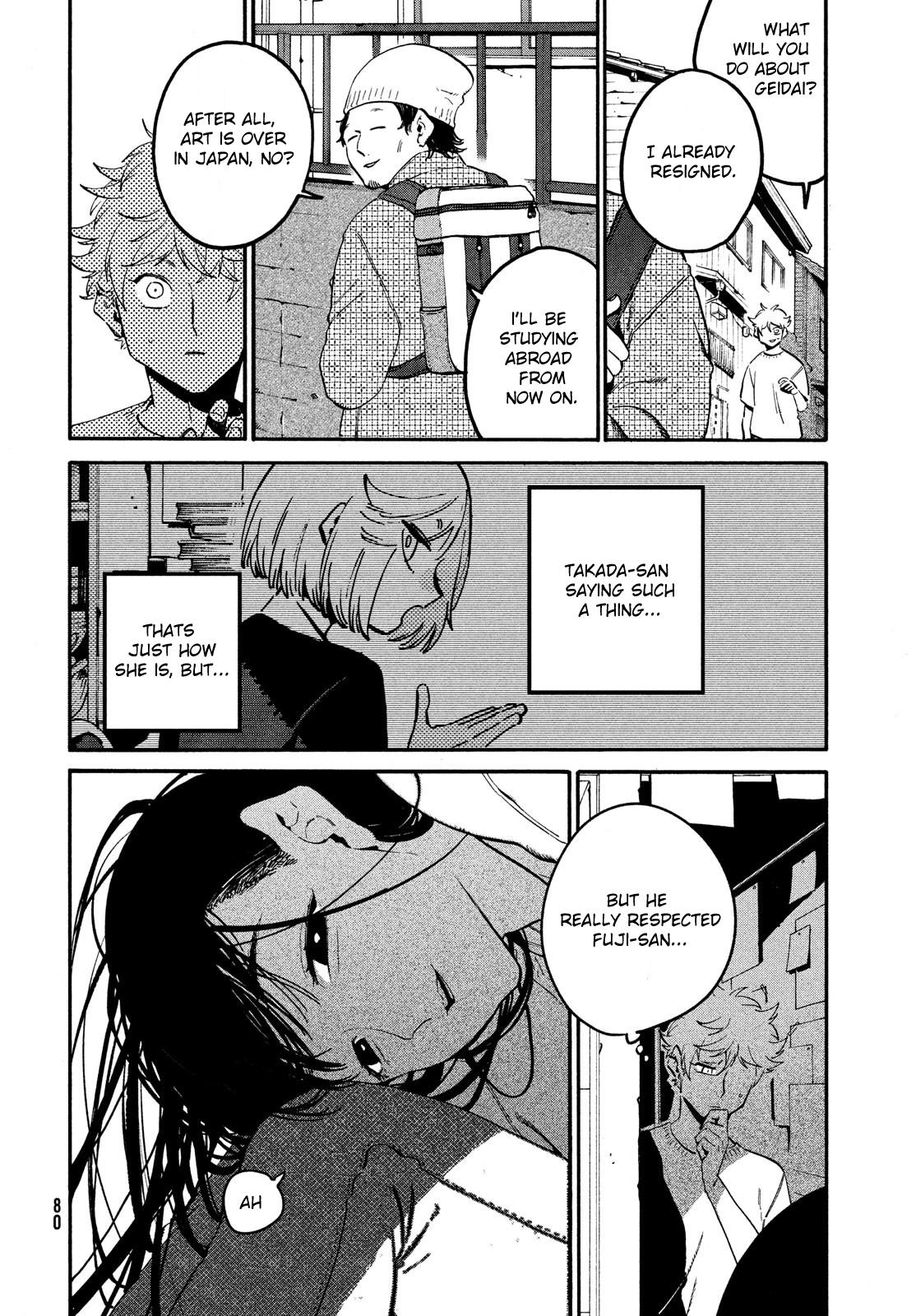 Blue Period Chap 53 - Next Chap 54