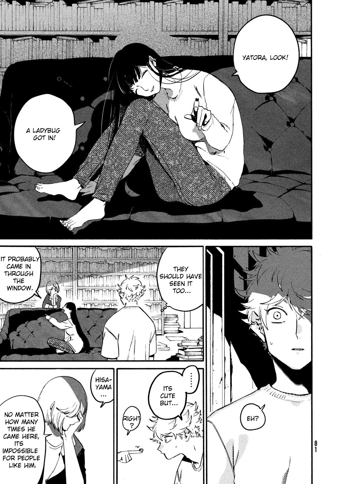 Blue Period Chap 53 - Next Chap 54