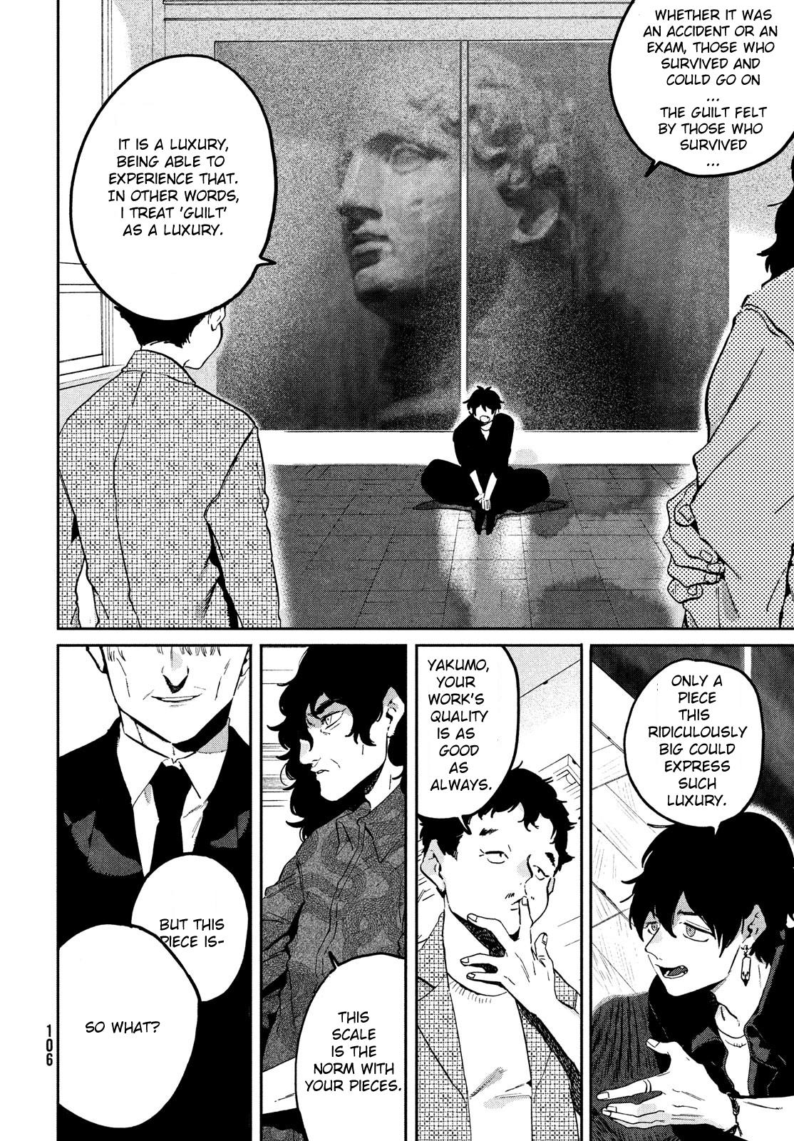 Blue Period Chap 54 - Next Chap 55