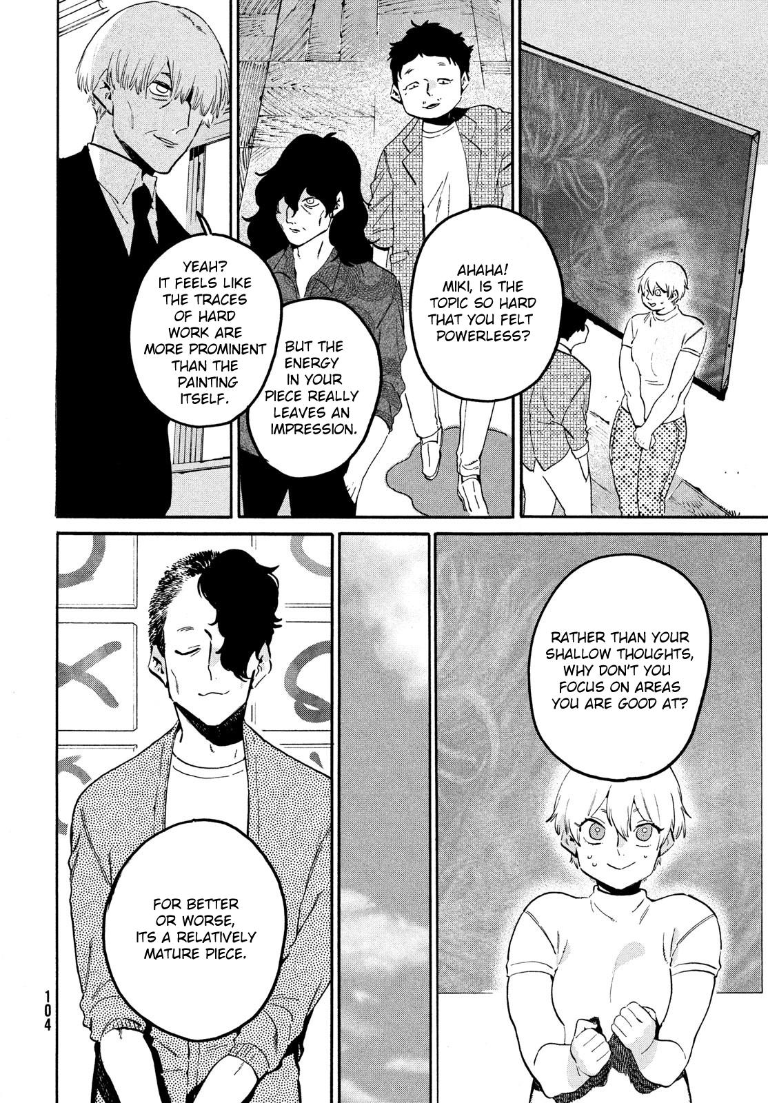 Blue Period Chap 54 - Next Chap 55