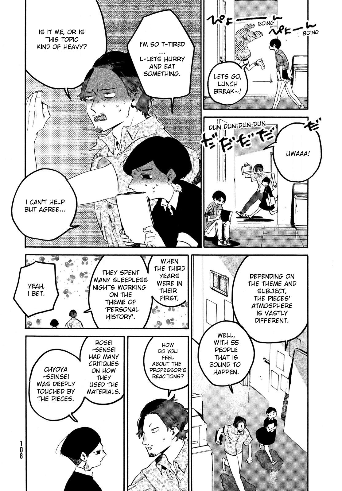 Blue Period Chap 54 - Next Chap 55
