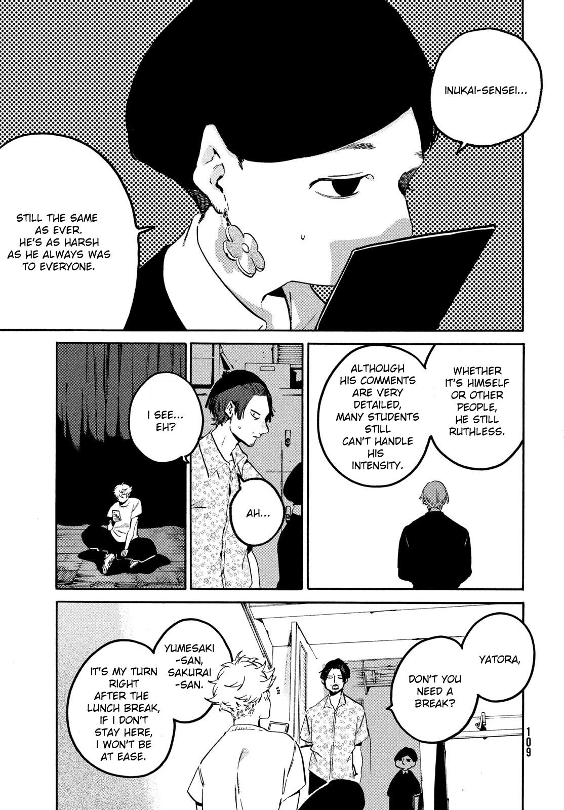 Blue Period Chap 54 - Next Chap 55