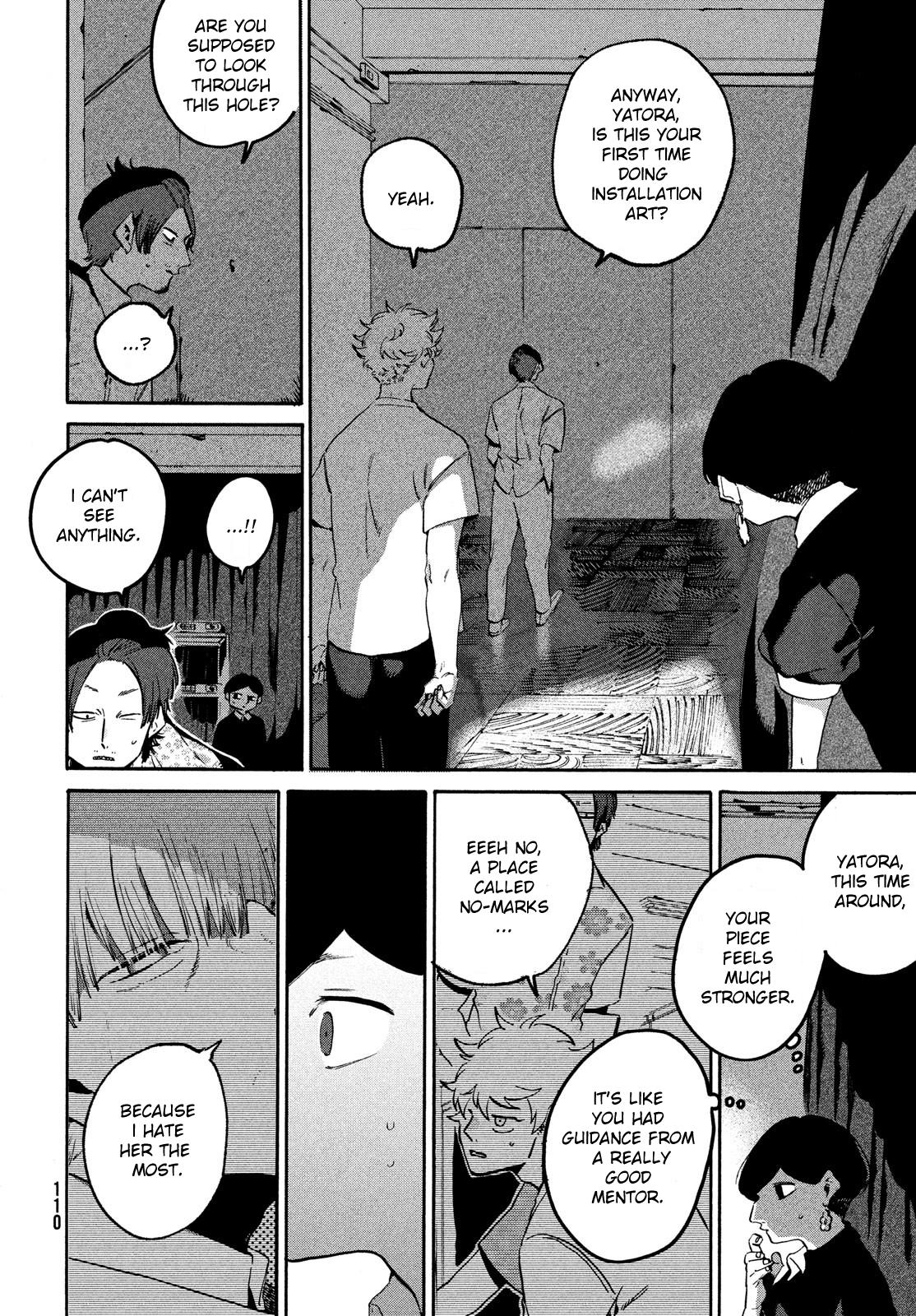 Blue Period Chap 54 - Next Chap 55