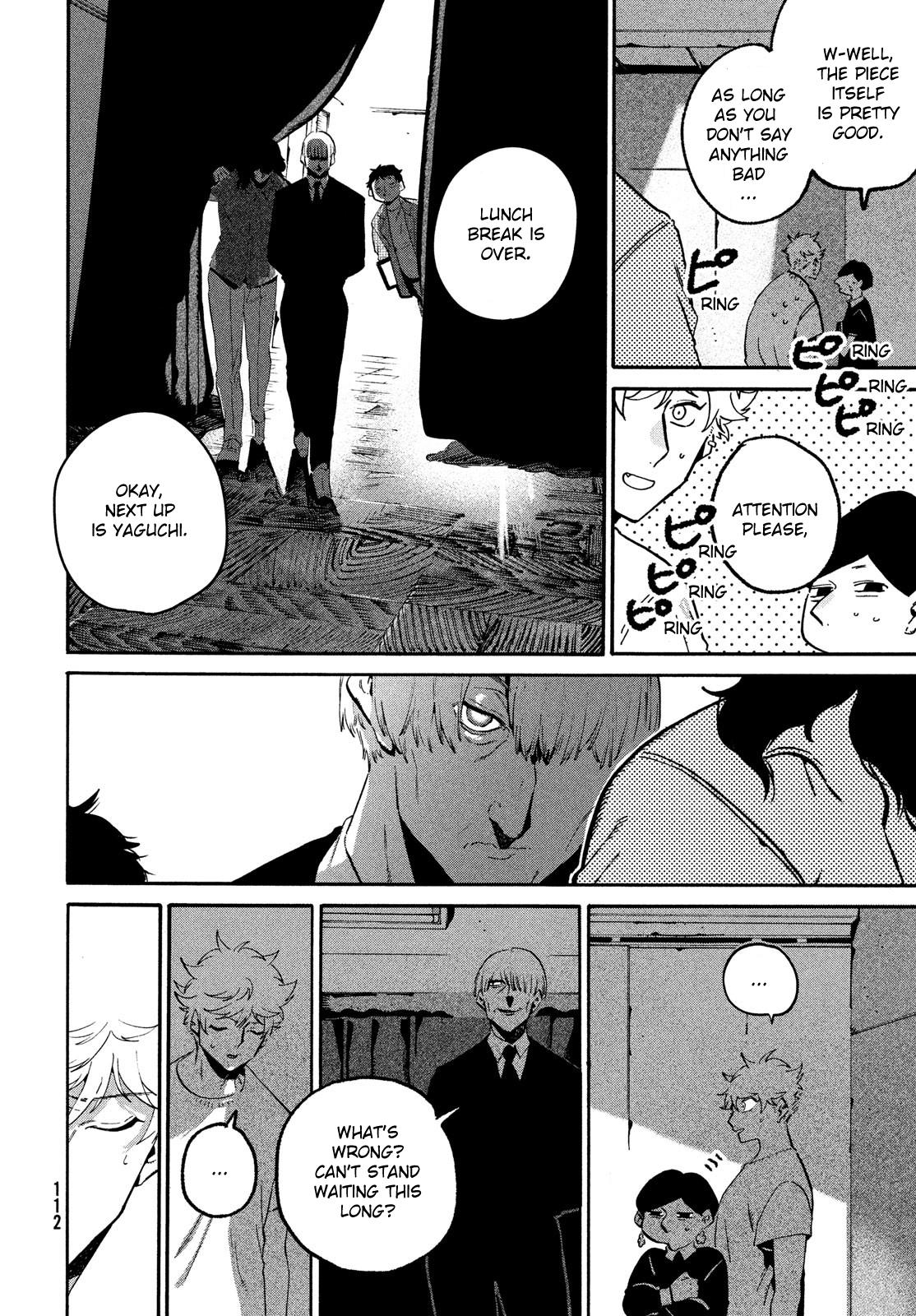 Blue Period Chap 54 - Next Chap 55