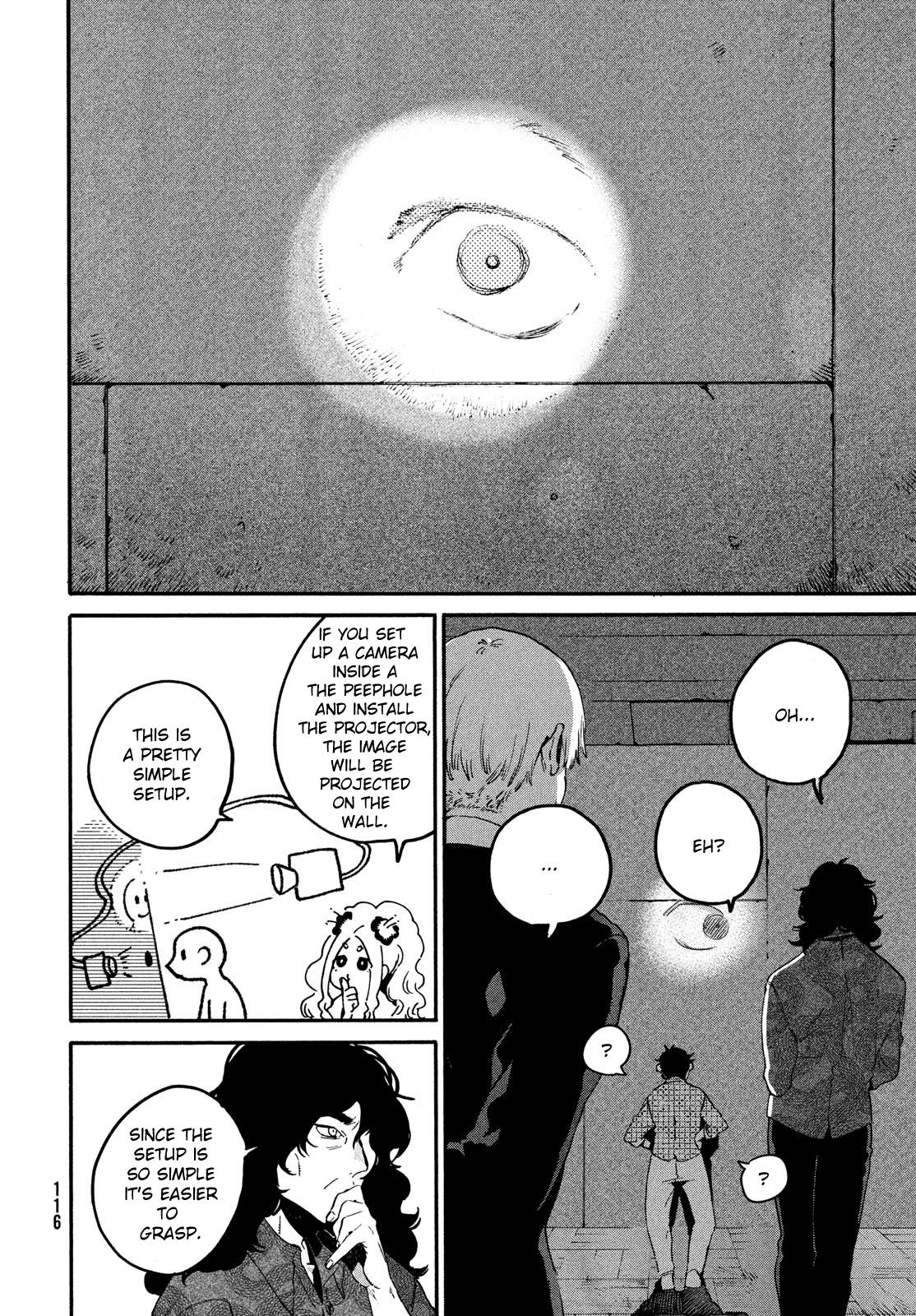 Blue Period Chap 54 - Next Chap 55