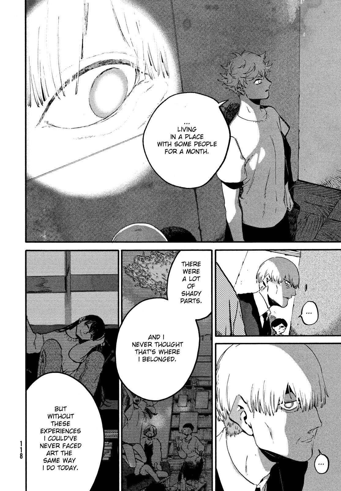 Blue Period Chap 54 - Next Chap 55