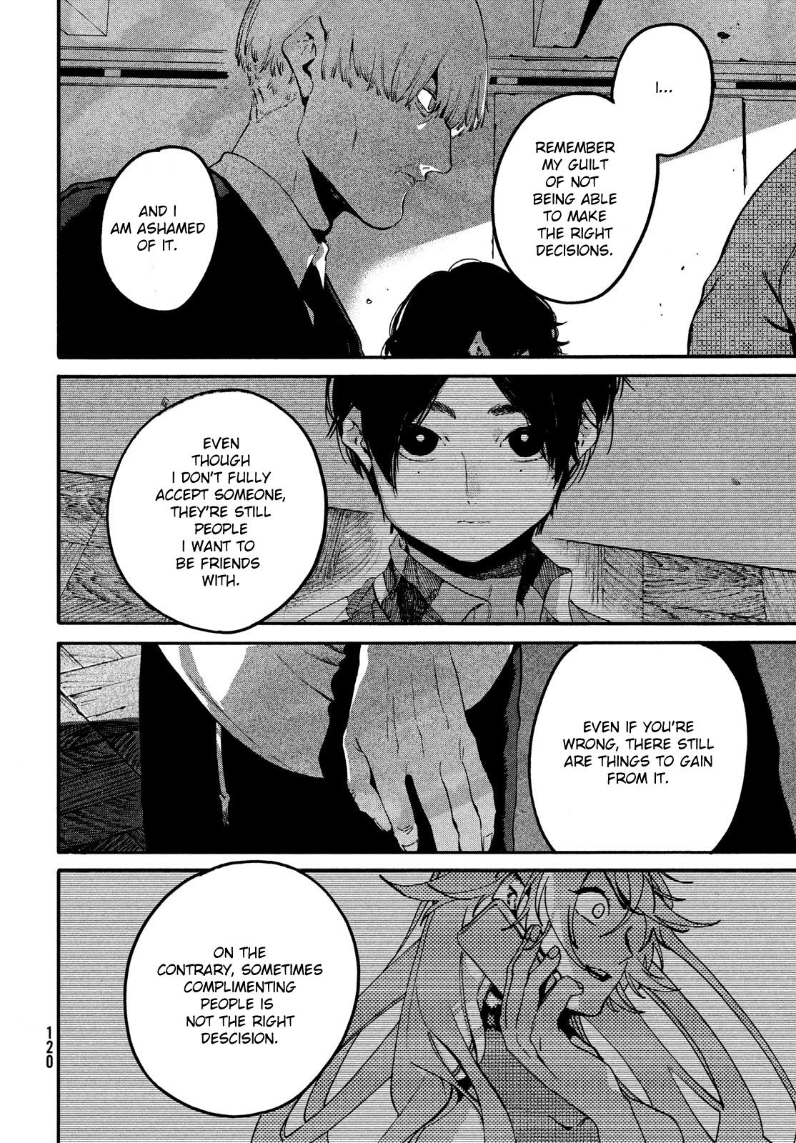 Blue Period Chap 54 - Next Chap 55