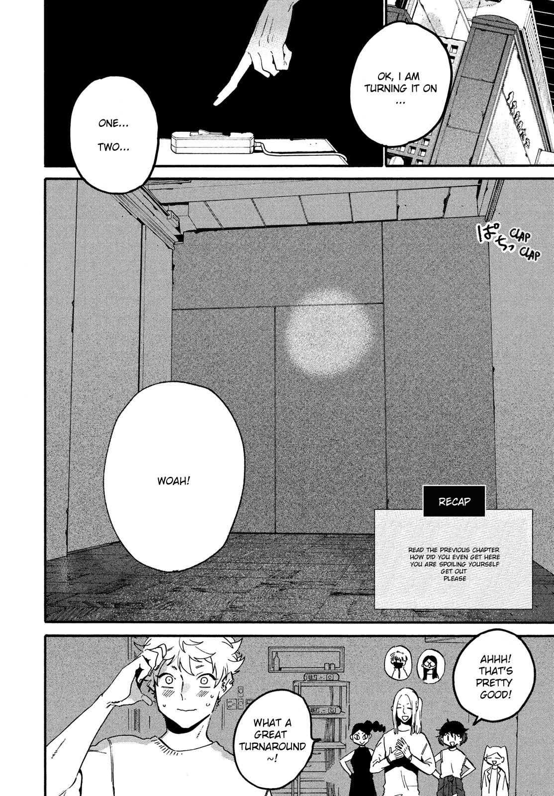Blue Period Chap 54 - Next Chap 55