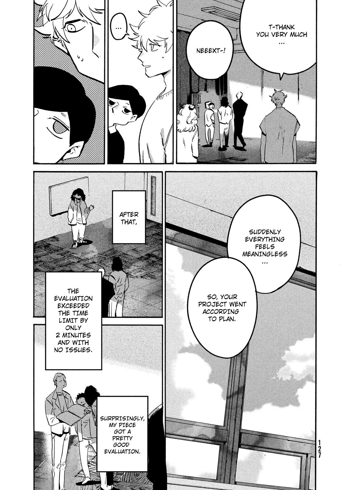 Blue Period Chap 54 - Next Chap 55