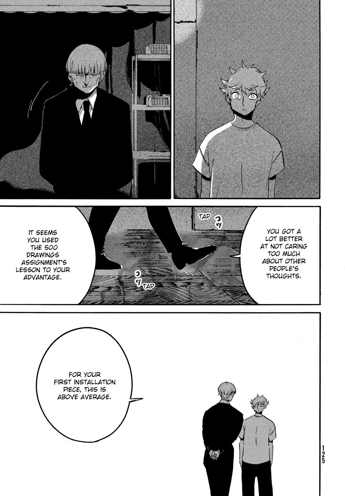 Blue Period Chap 54 - Next Chap 55