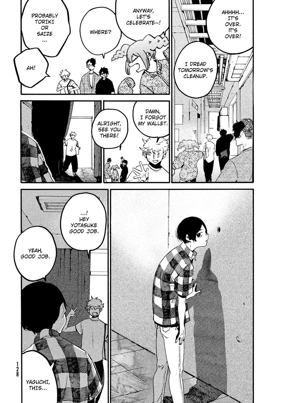 Blue Period Chap 54 - Next Chap 55