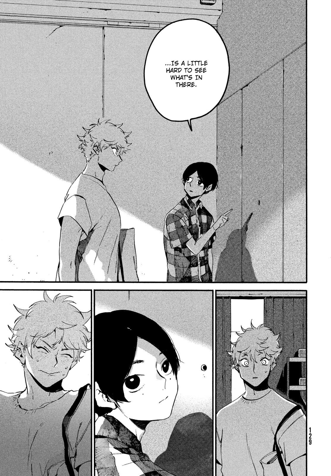 Blue Period Chap 54 - Next Chap 55