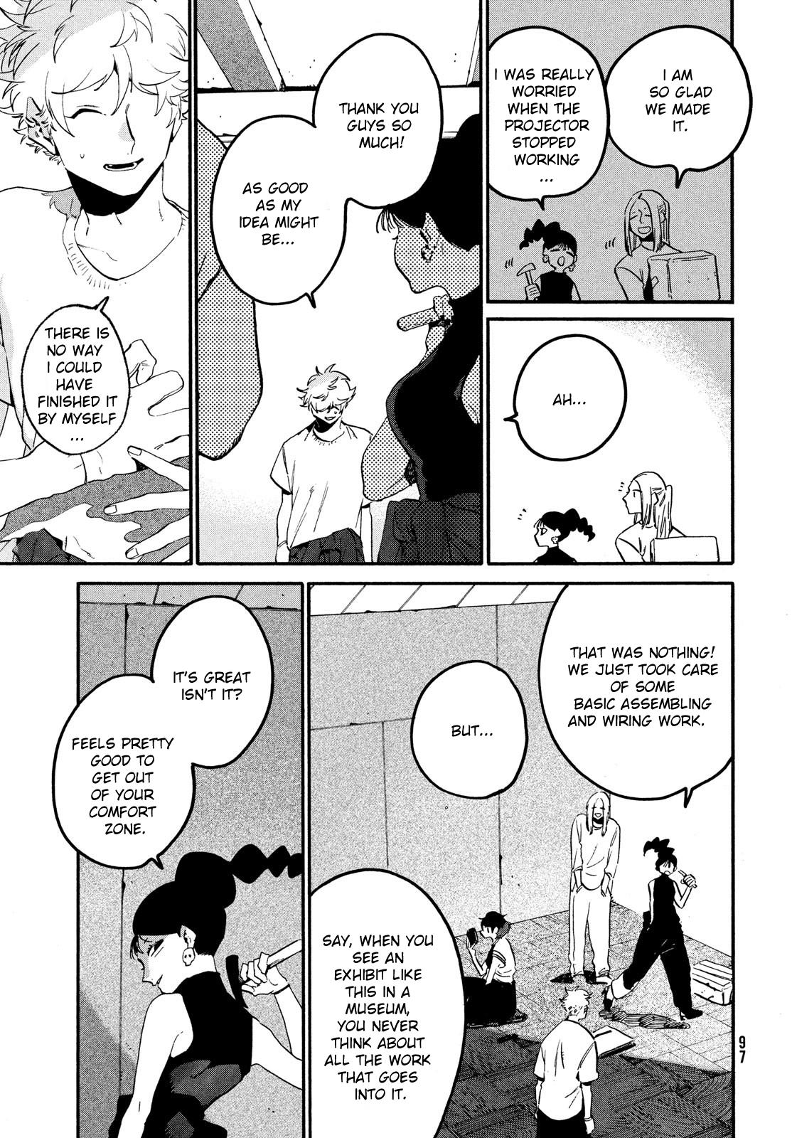 Blue Period Chap 54 - Next Chap 55