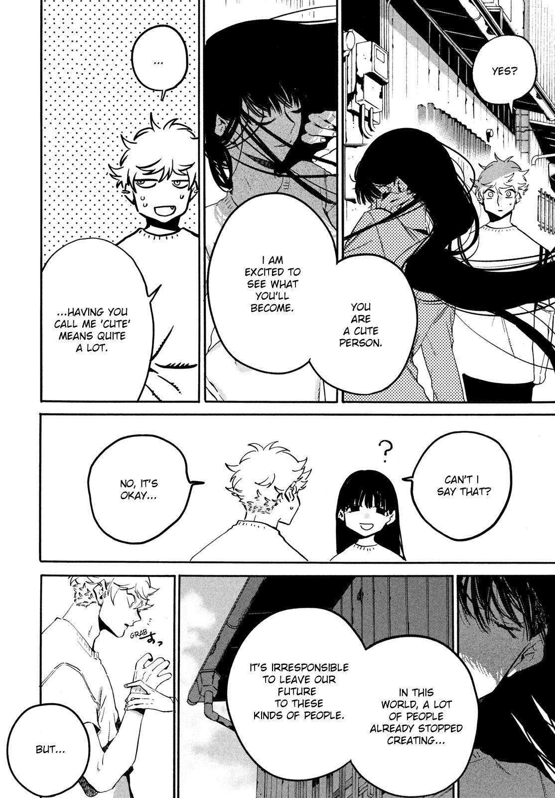 Blue Period Chap 54 - Next Chap 55