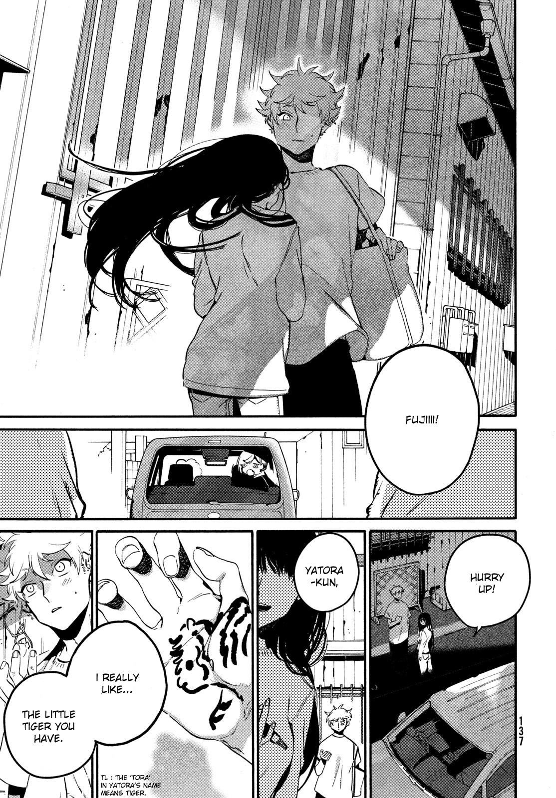 Blue Period Chap 54 - Next Chap 55