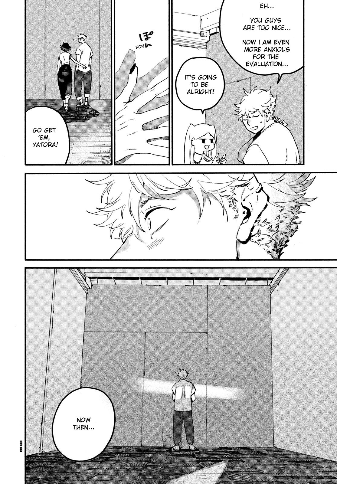 Blue Period Chap 54 - Next Chap 55