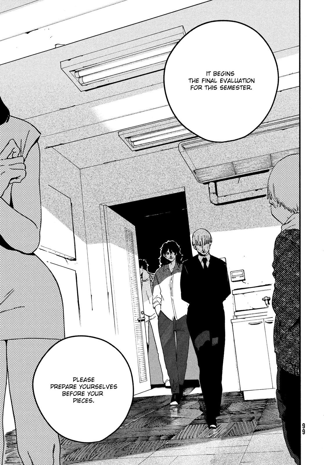 Blue Period Chap 54 - Next Chap 55