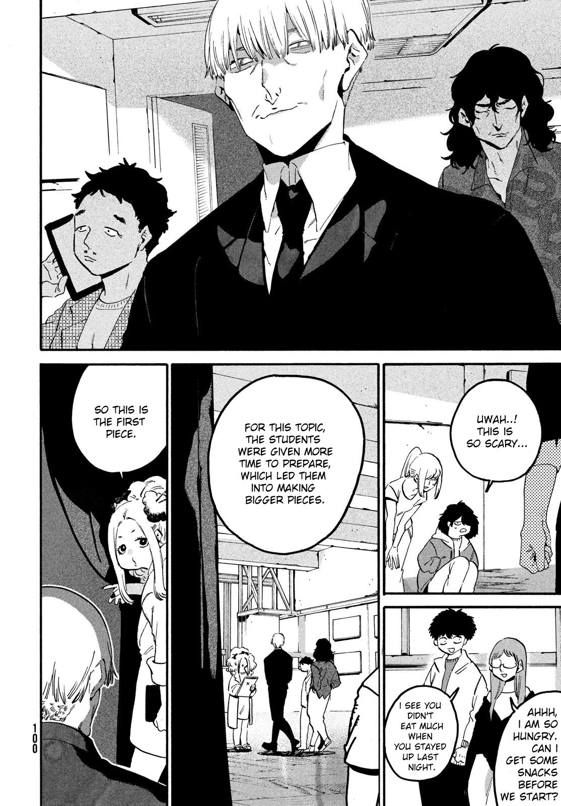 Blue Period Chap 54 - Next Chap 55