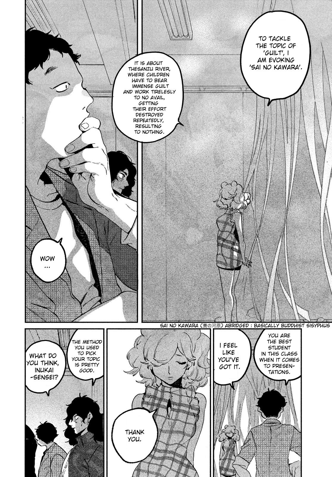 Blue Period Chap 54 - Next Chap 55