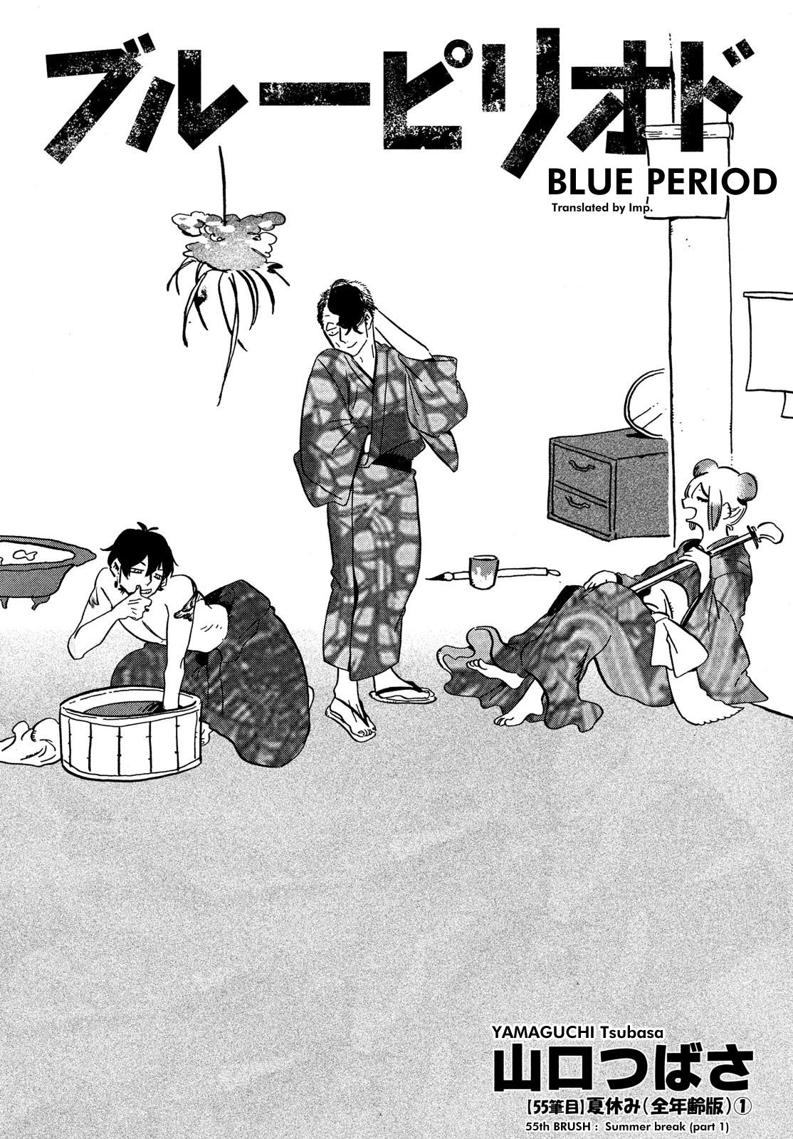 Blue Period Chap 55 - Next Chap 56