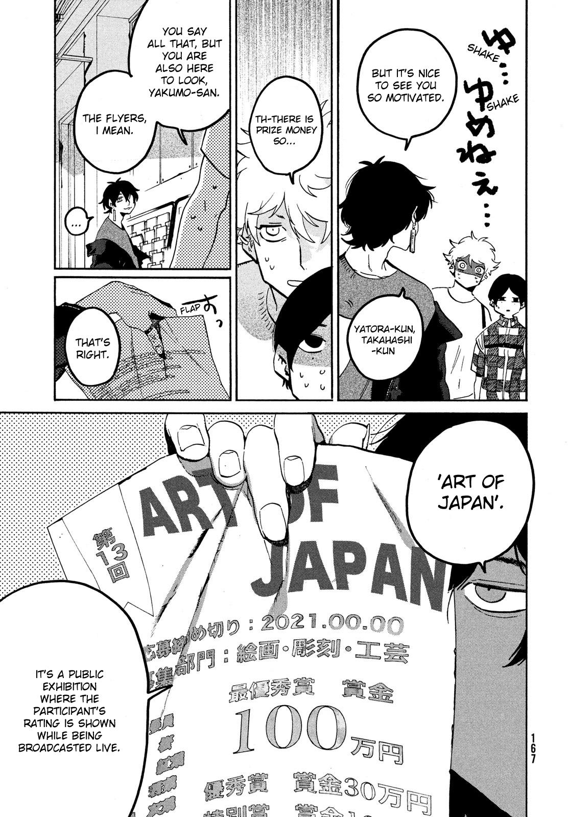Blue Period Chap 55 - Next Chap 56