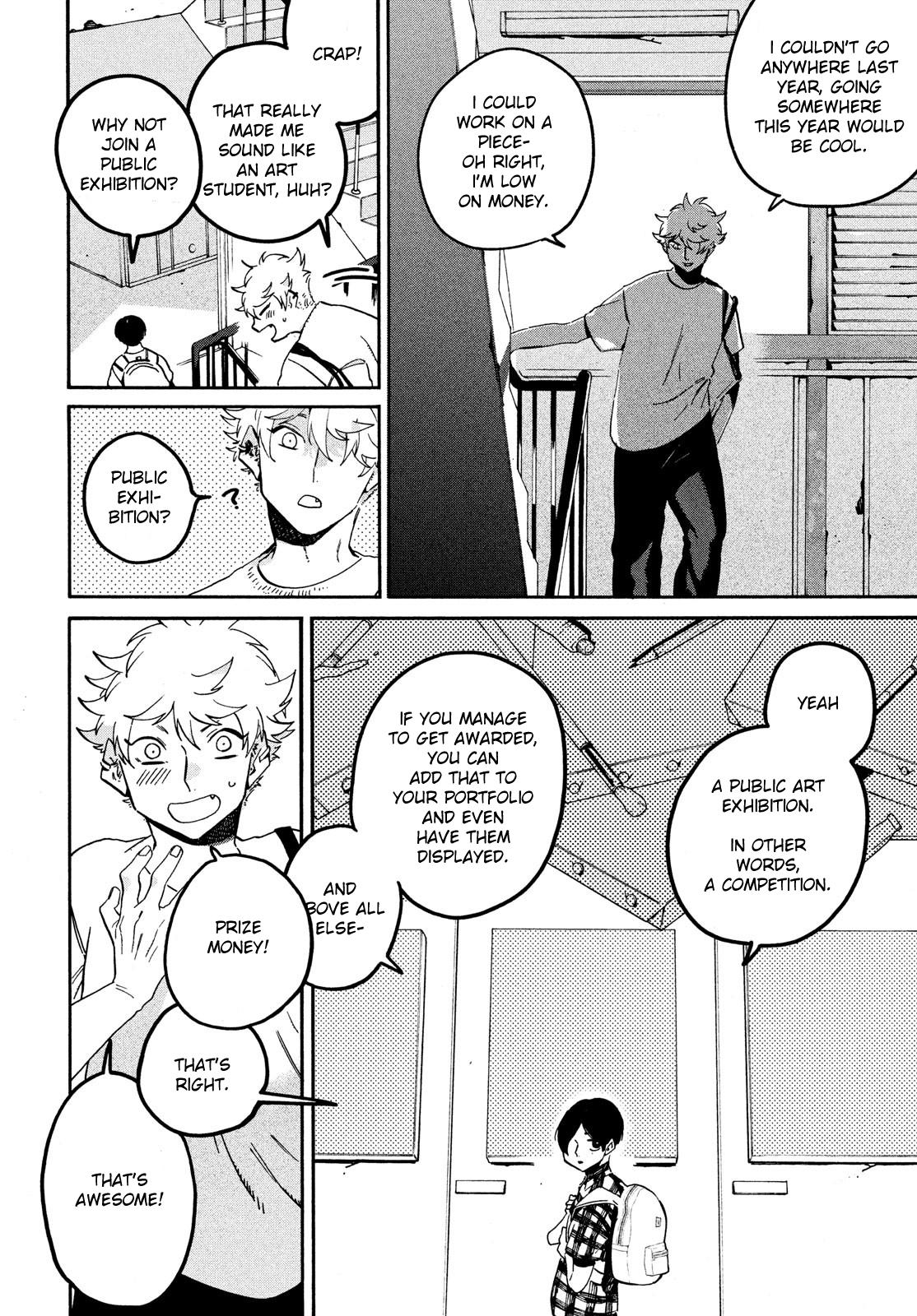 Blue Period Chap 55 - Next Chap 56