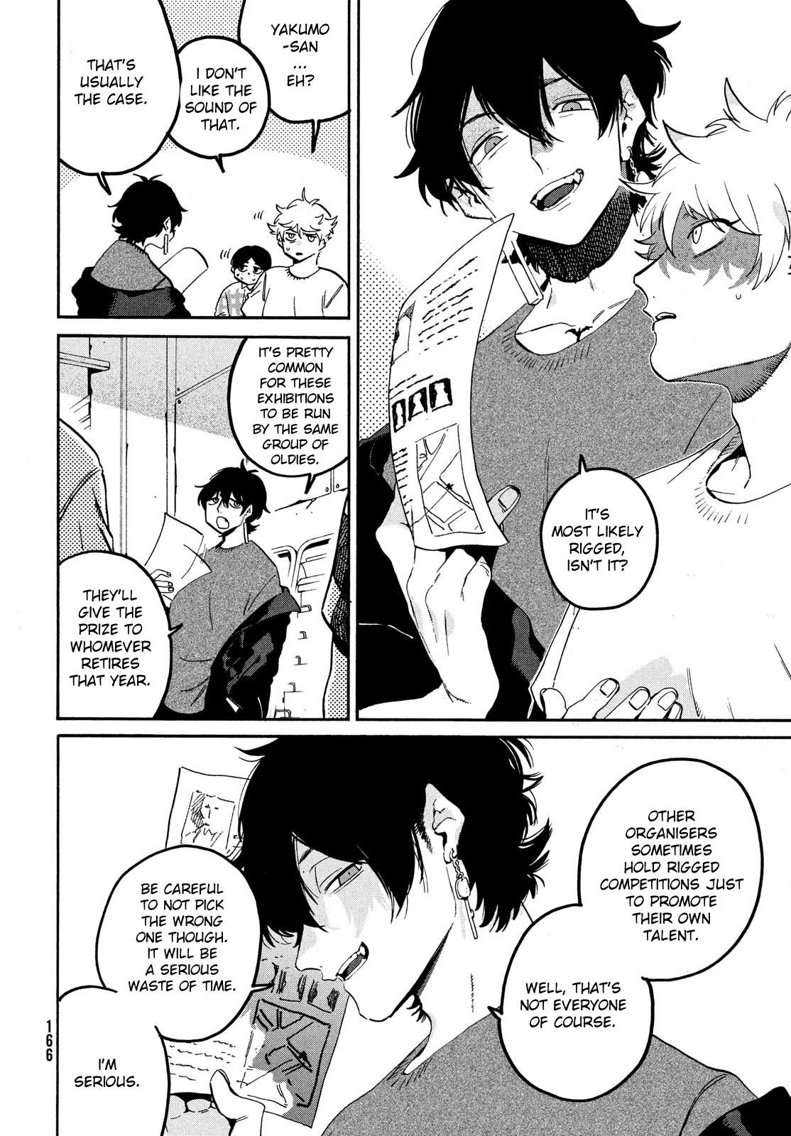 Blue Period Chap 55 - Next Chap 56