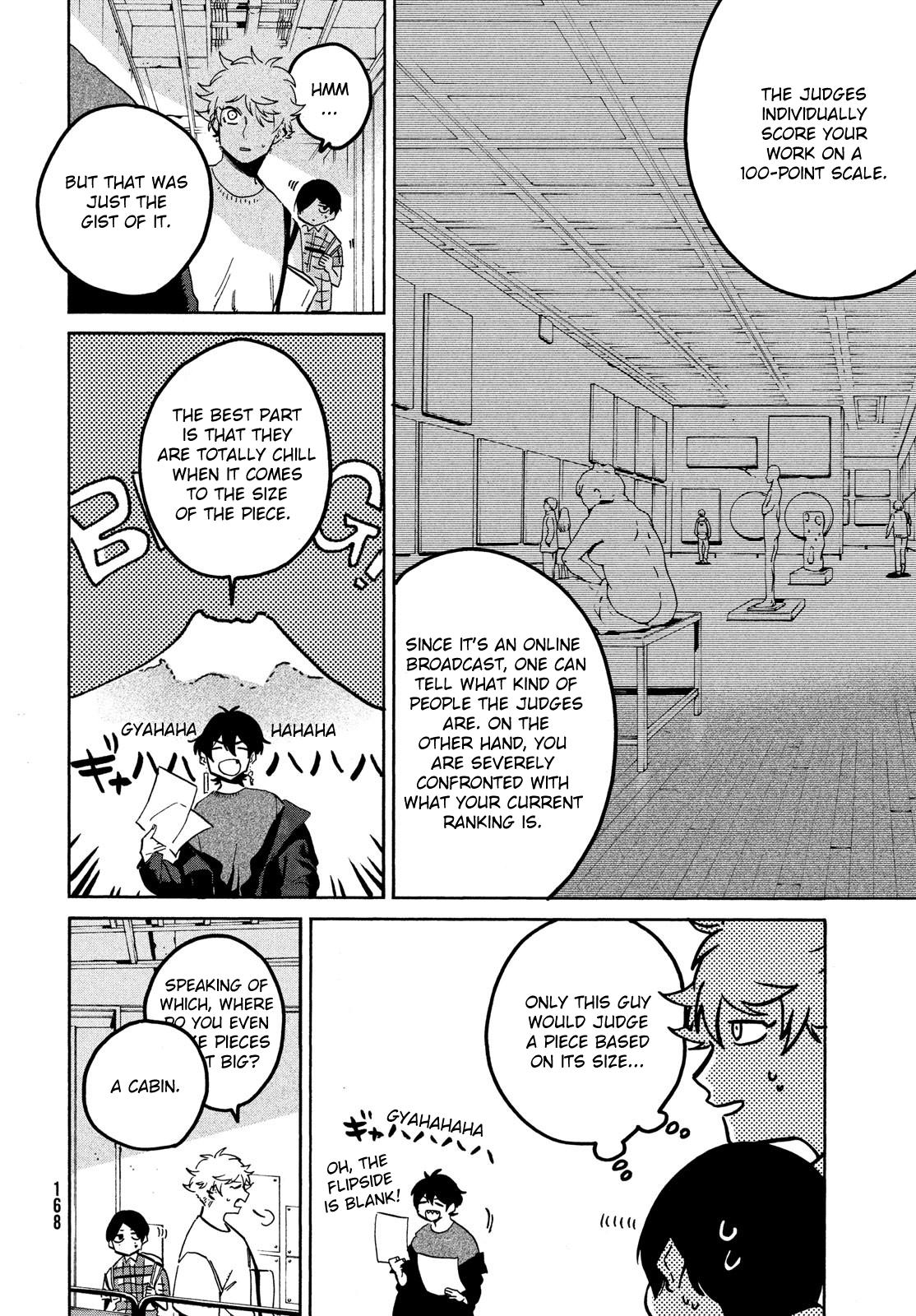Blue Period Chap 55 - Next Chap 56