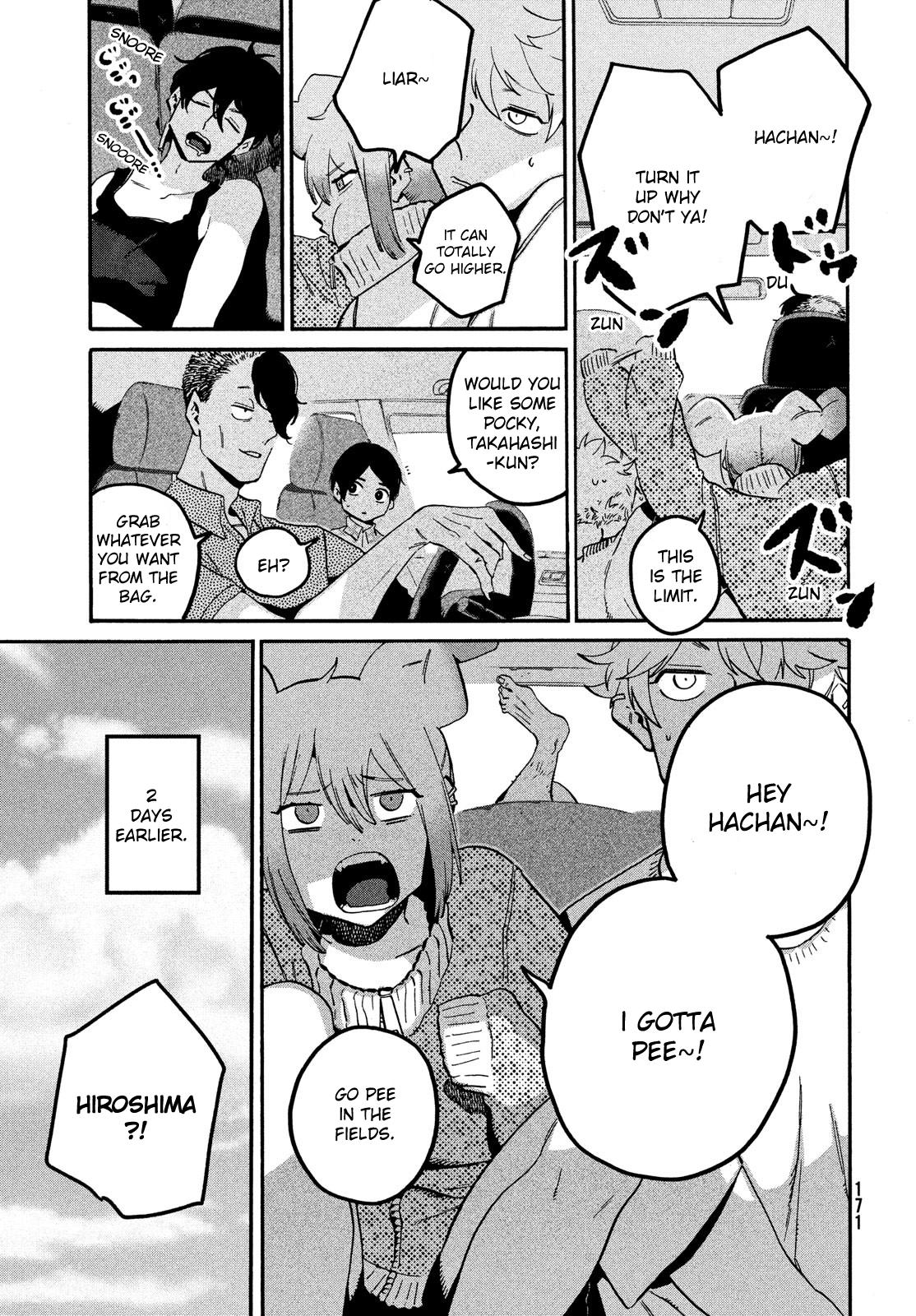 Blue Period Chap 55 - Next Chap 56