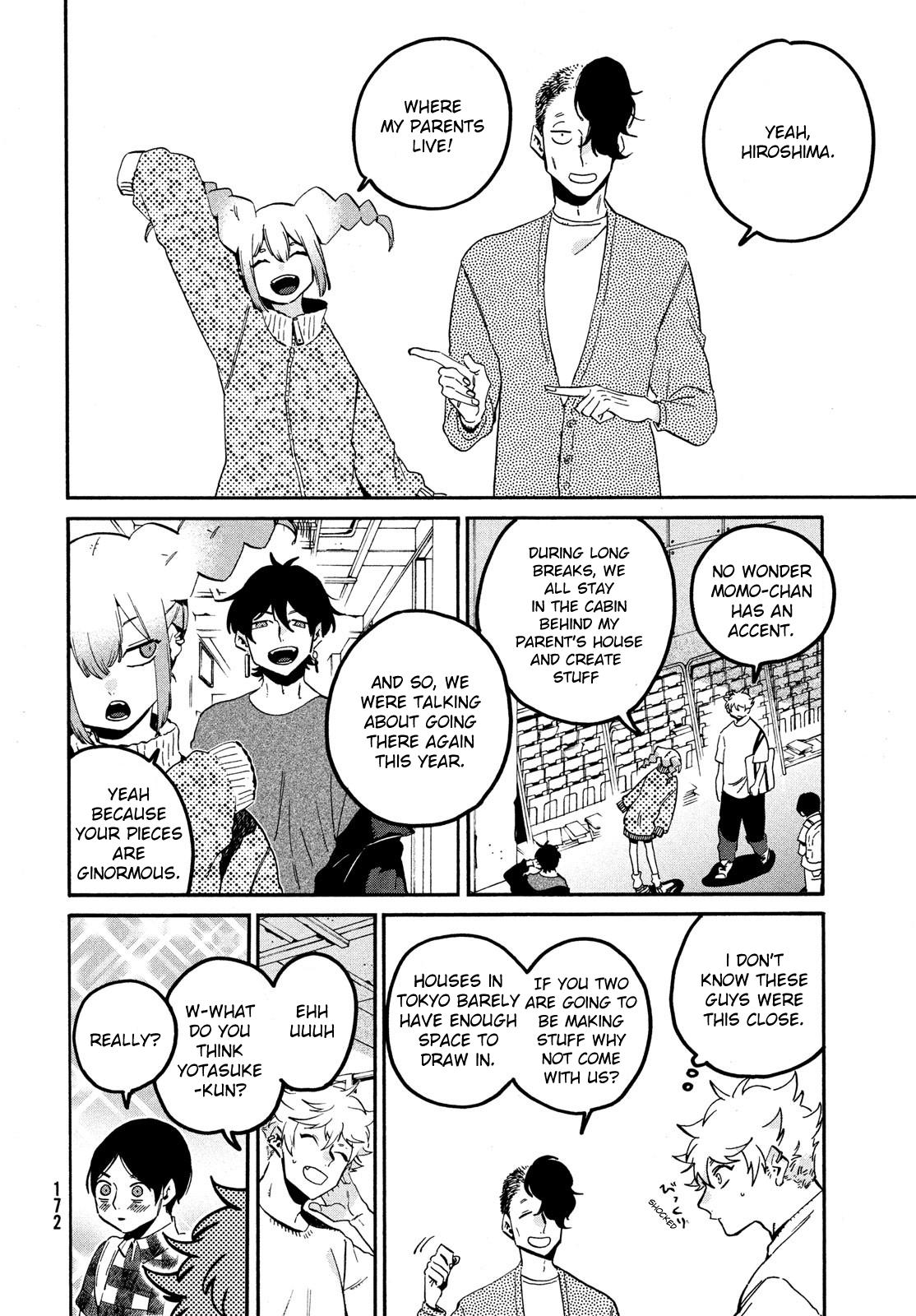 Blue Period Chap 55 - Next Chap 56