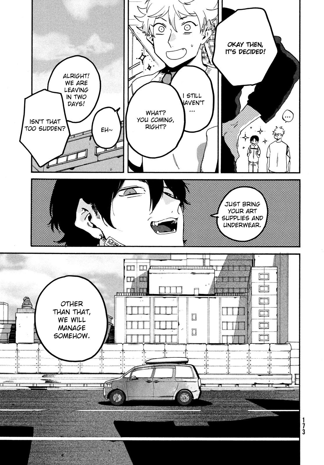 Blue Period Chap 55 - Next Chap 56