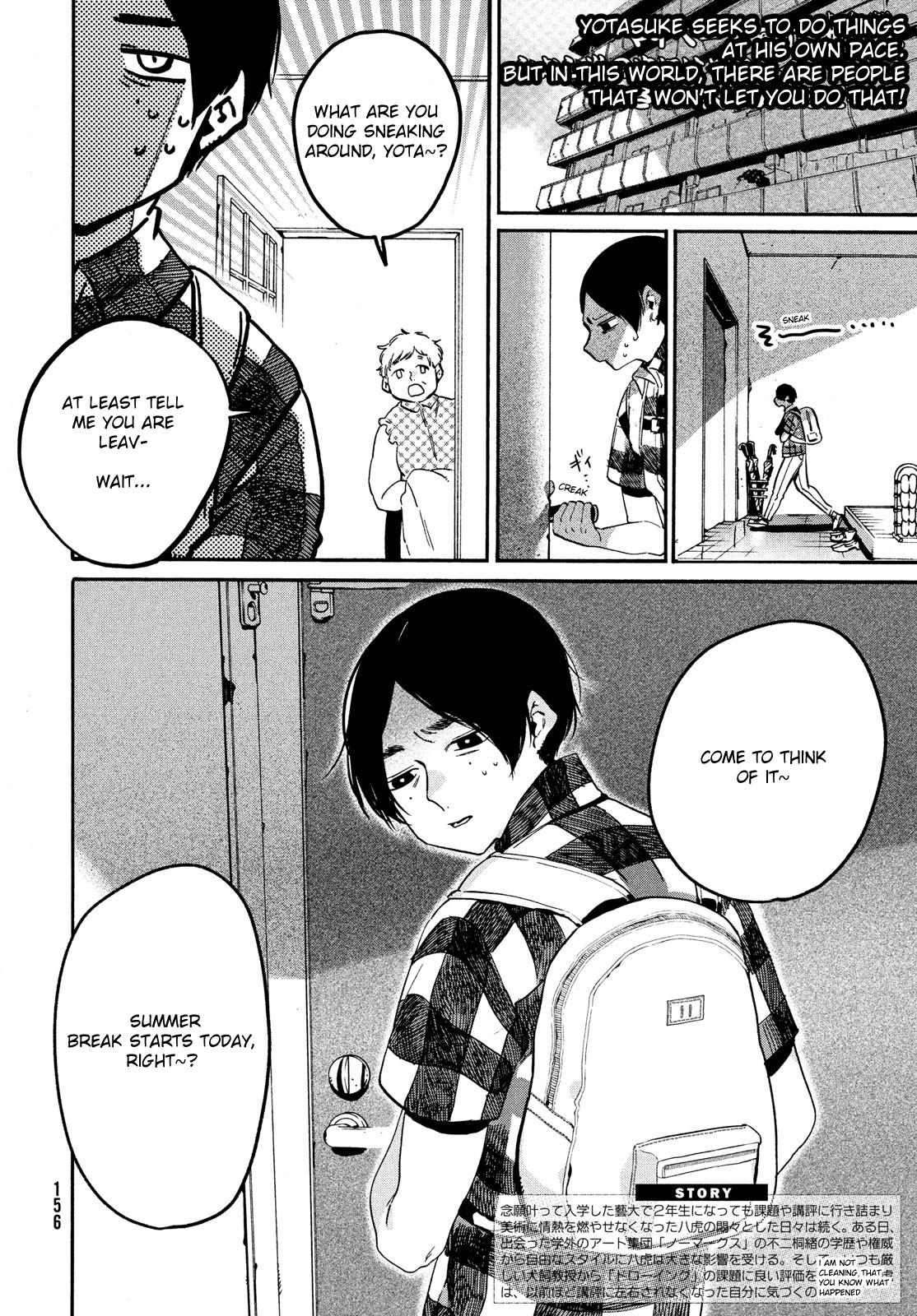 Blue Period Chap 55 - Next Chap 56
