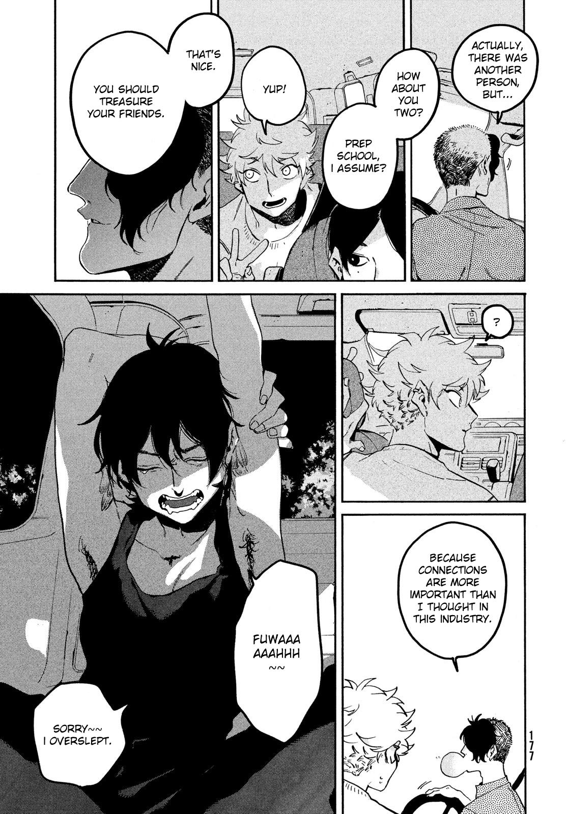 Blue Period Chap 55 - Next Chap 56