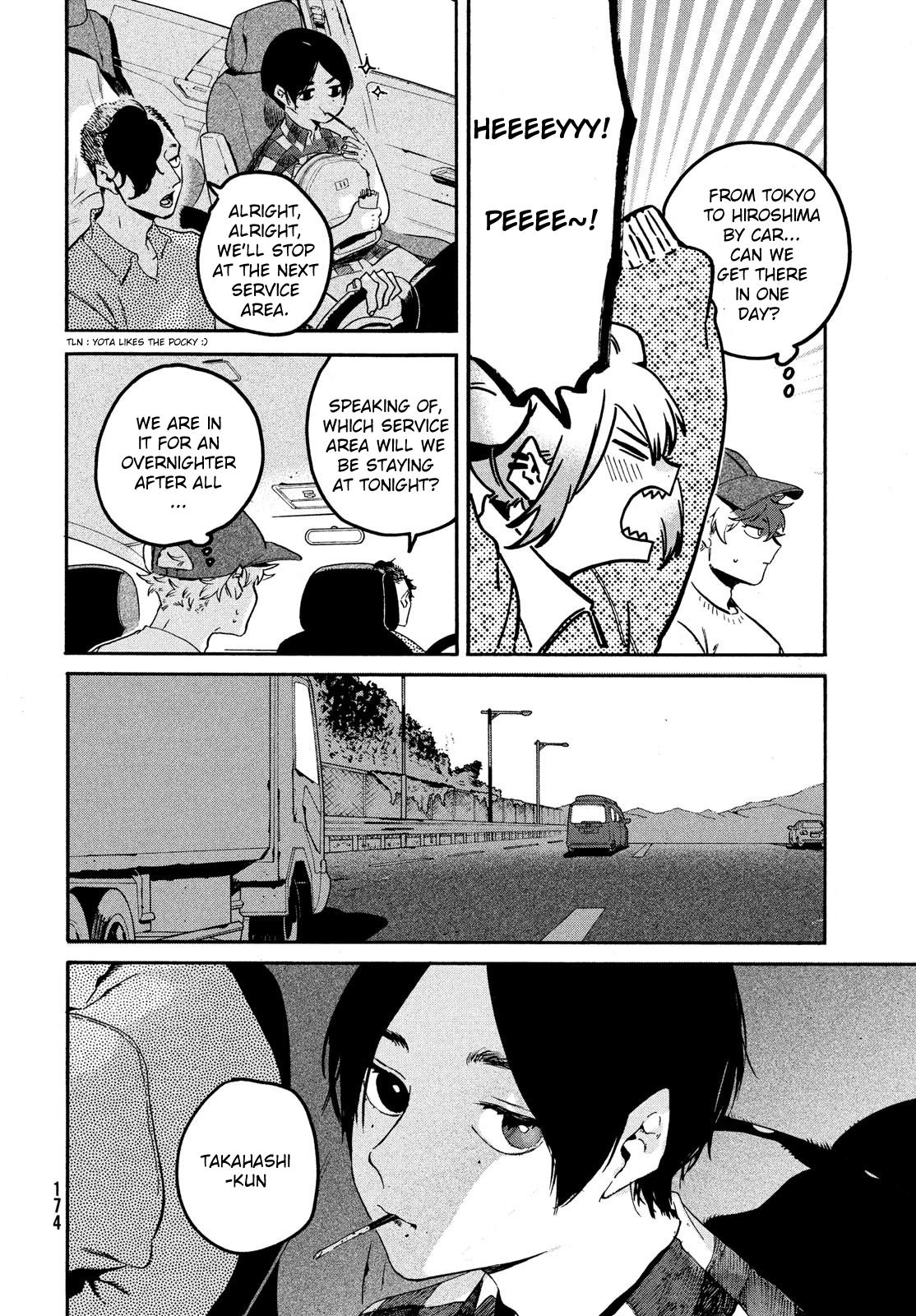 Blue Period Chap 55 - Next Chap 56