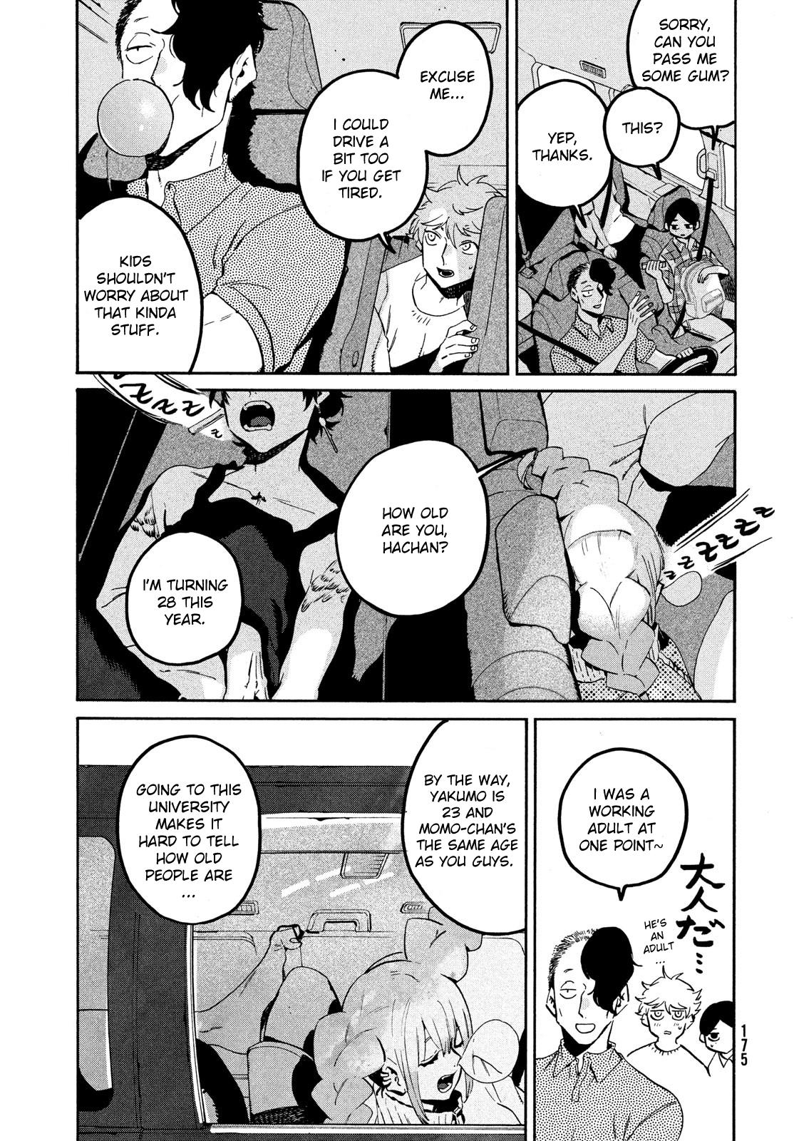 Blue Period Chap 55 - Next Chap 56