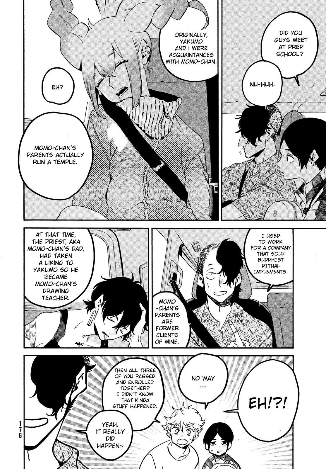 Blue Period Chap 55 - Next Chap 56