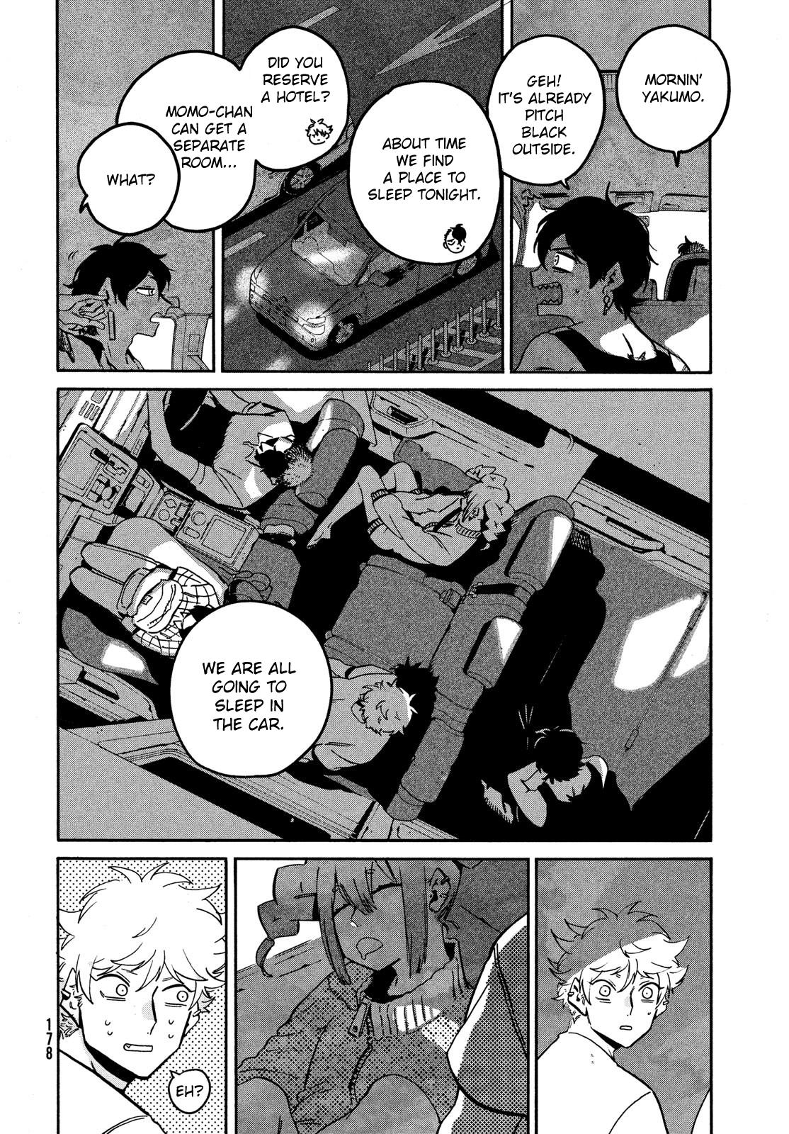 Blue Period Chap 55 - Next Chap 56