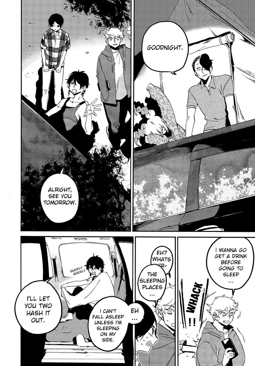 Blue Period Chap 55 - Next Chap 56