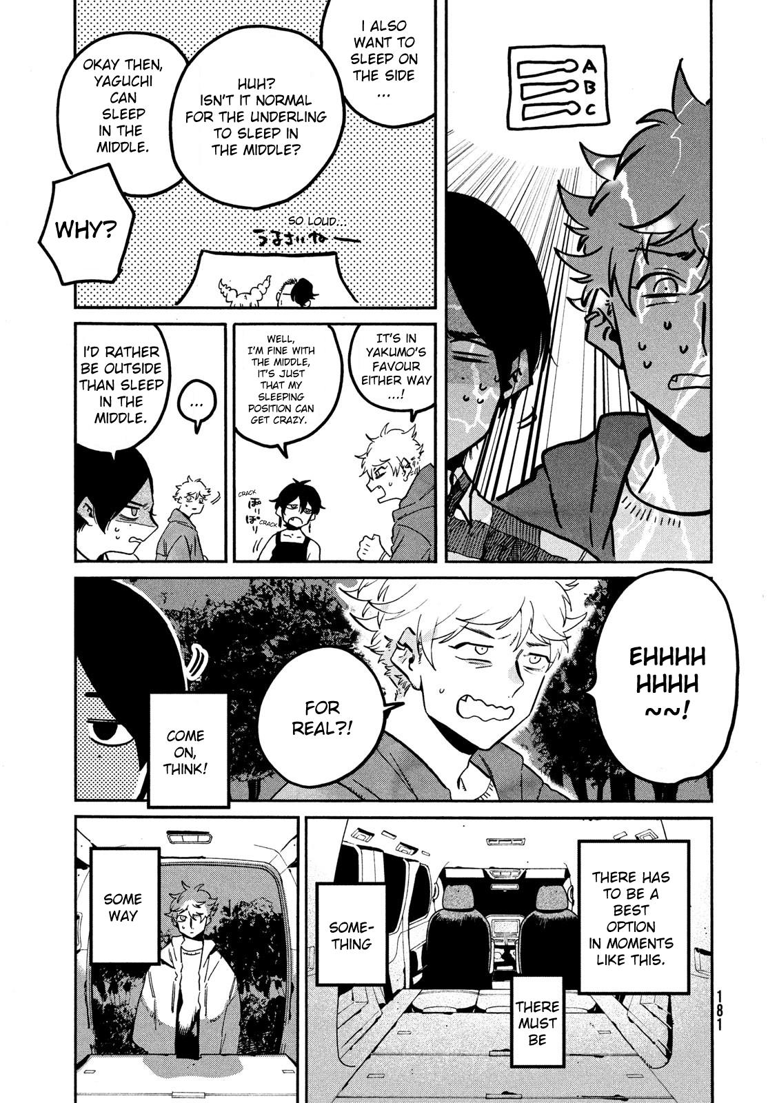 Blue Period Chap 55 - Next Chap 56